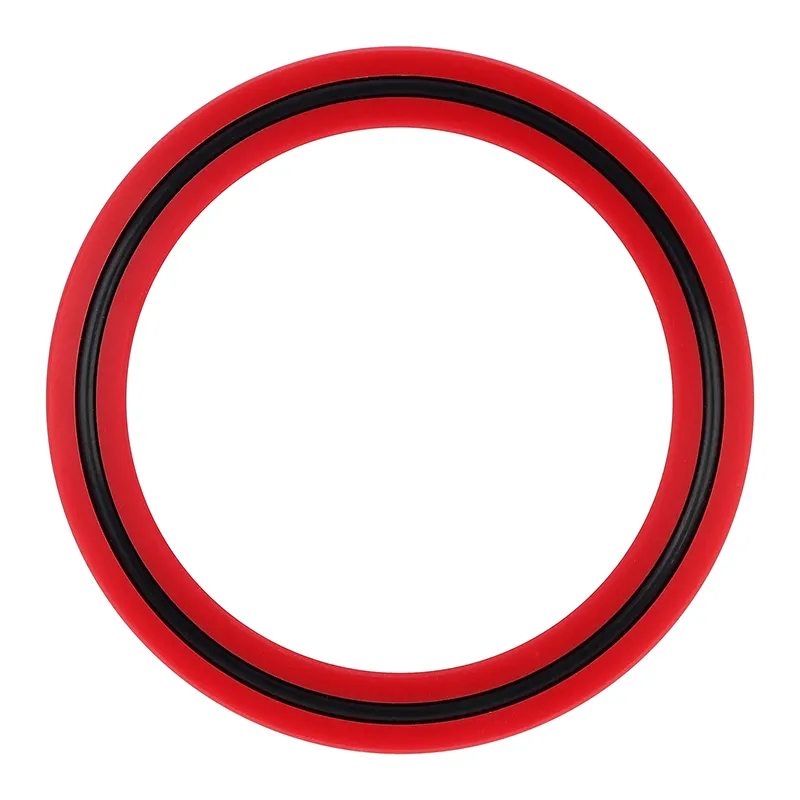 Haste universal tipo BA e vedação de furo