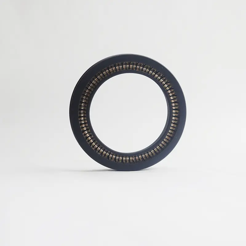 Spring Energized Seal For Rotating Shaft Spring Energized Seal For Rotating Shaft