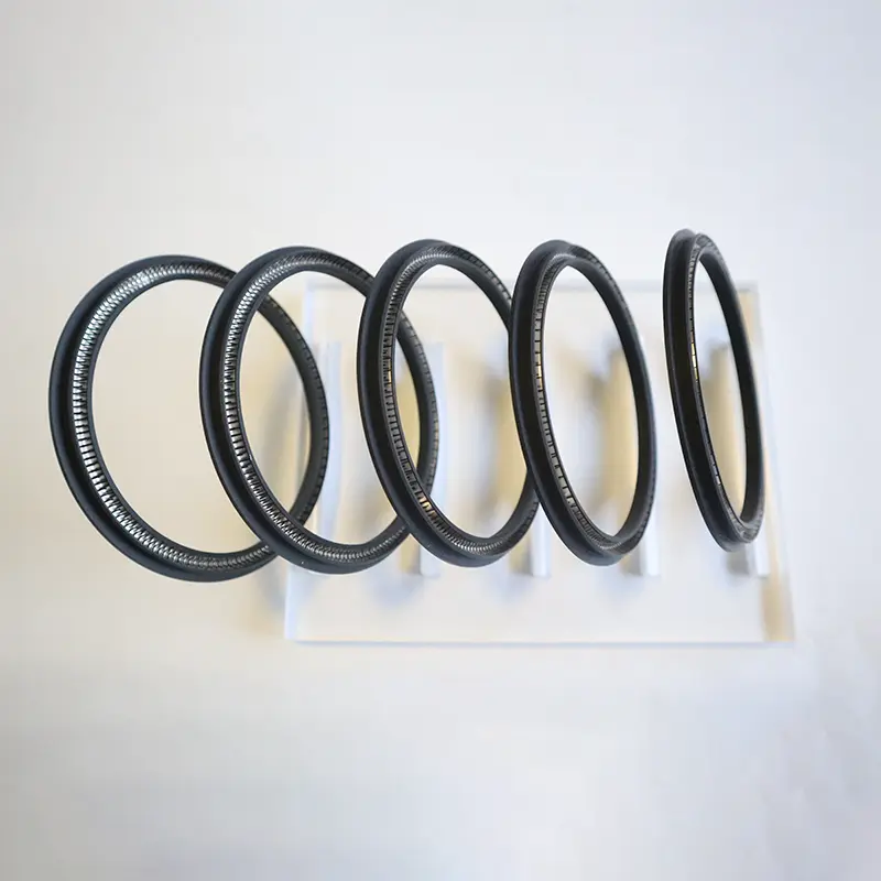 Spring Energized Seal For Rotating Shaft Spring Energized Seal For Rotating Shaft